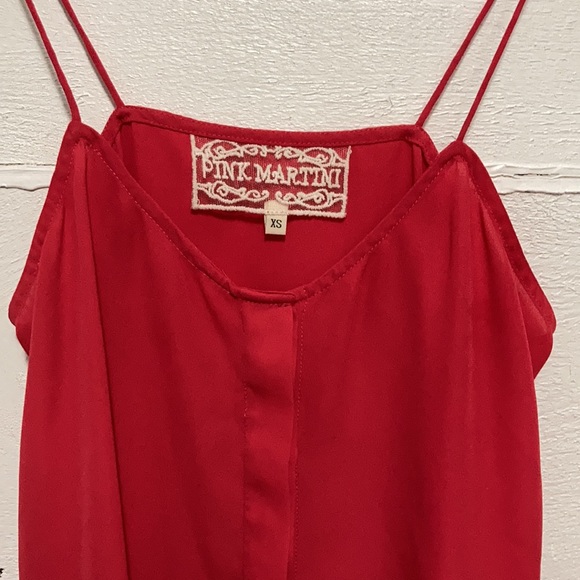 Pink martini tank top - Picture 2 of 4